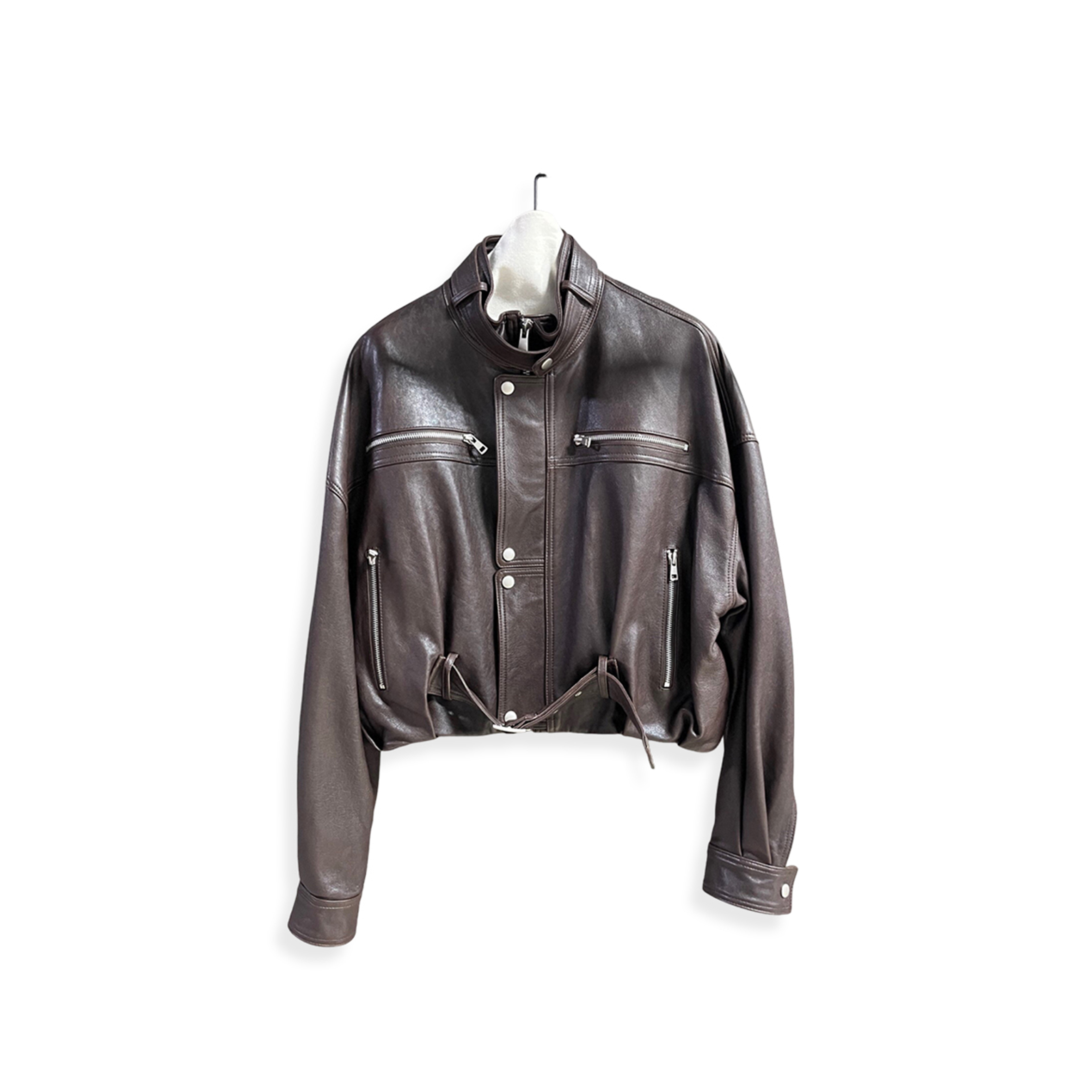 BALENCIAGA LEATHER JACKET BALENCIAGA LEATHER JACKET